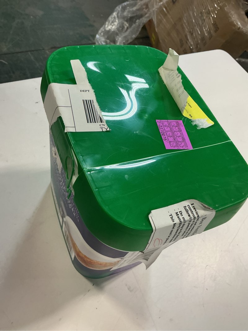 Condition photo showing Good Condition for member's mark platinum clean automatic dishwasher pacs, fresh clean, 105 ct.