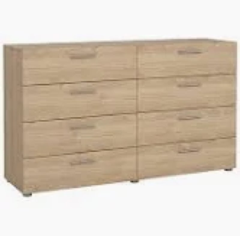 Tvilum 8 drawer dresser