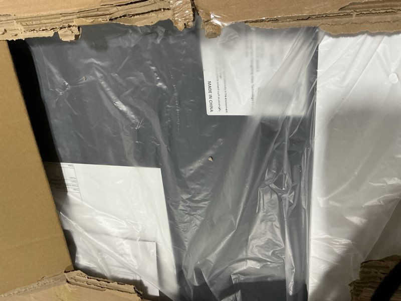 Condition photo showing Good Condition for Amorho 44" X36" LED Bathroom Mirror, Brushed Nickel Framed Mirror with Front Light and Backlit, Stepless Dimmable, Anti-Fog, Shatter-Proof, Memory, 3 Colors 44"L x 36"W Brushed Nickel Frame