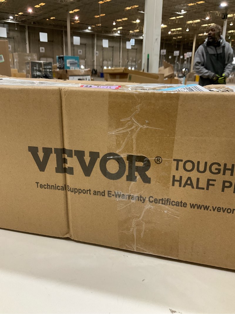 Condition photo showing New/Like New for VEVOR 19" Hairpin Furniture Legs, Metal Home DIY Projects for Nightstand, Coffee Table, Desk, 500lbs Load Capacity with Rubber Floor Protectors, Metal Heavy Duty Sturdy Modern Table Legs, 4PCS Black Hairpin-2 rods solid 19 Inch