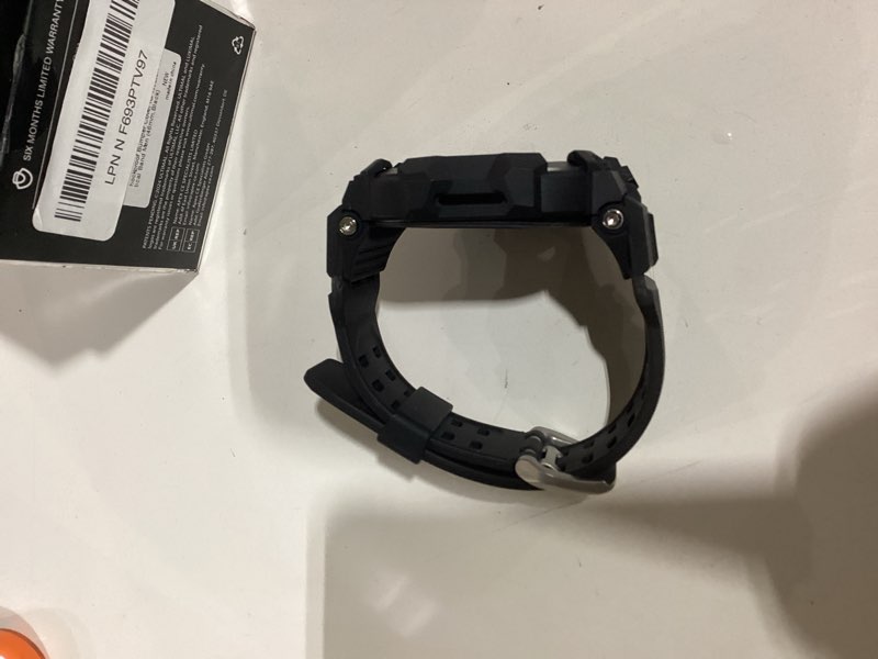 Condition photo showing Good Condition for ultimal rugged case with band for apple watch 46mm,compatible with apple watch series 11/10, military grade shockproof bumper cover for iwatch tactical band men (black, 46mm) black 46mm