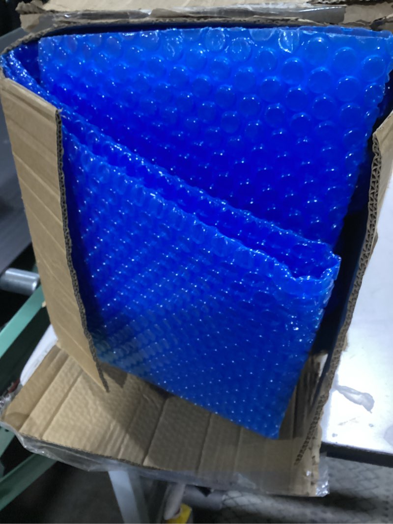Condition photo showing Good Condition for Wesiti 5 ft Solar Pool Cover for Heating - 16 Mil Solar Cover, Ground/Inground Pool Heater Blankets, Hot Tub & Spa Covers, Heating Accessory (6 Pcs)