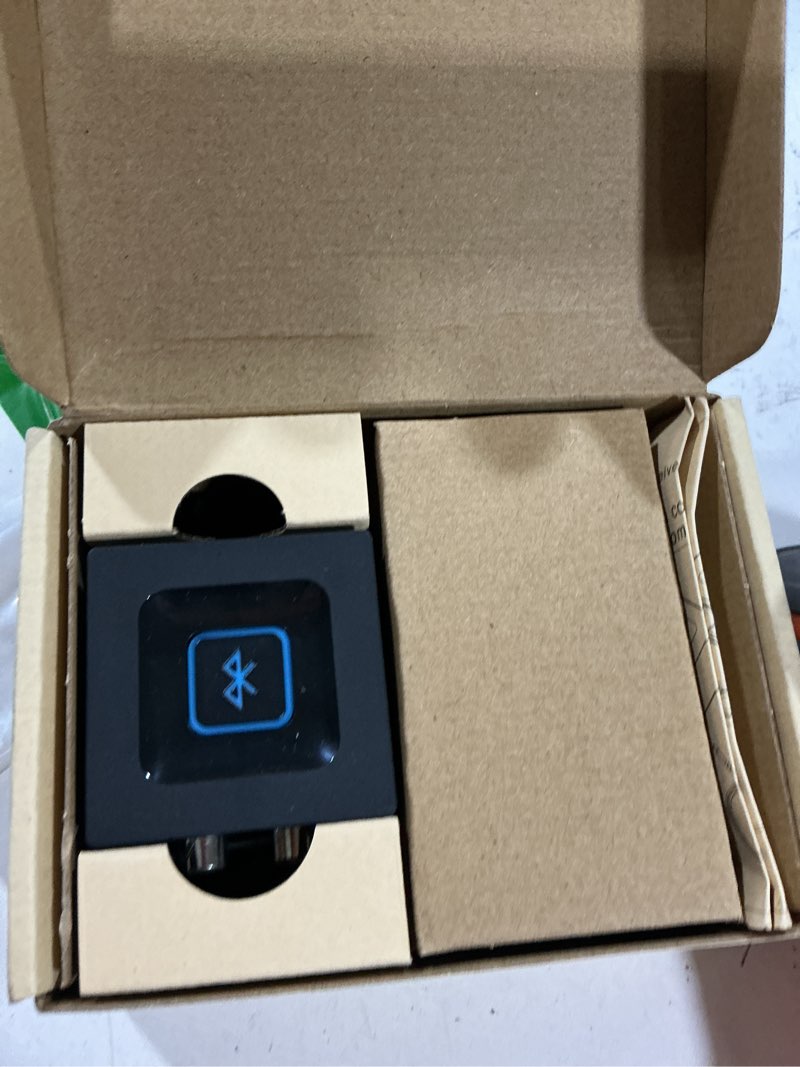 Condition photo showing Good Condition for bluetooth audio adapter for music streaming sound system, esinkin wireless audio adapter works with smartphones and tablets, bluetooth receiver for home stereo