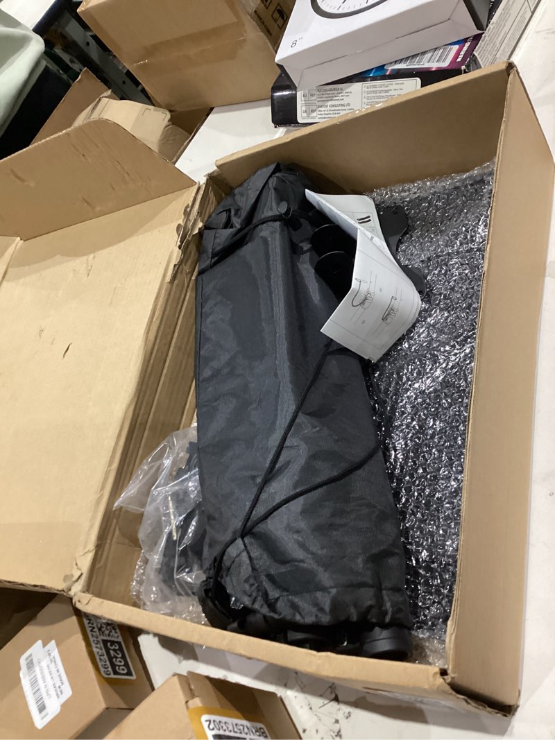 Condition photo showing New/Like New for Projector Stand Tripod Adjustable, Laptop Height from 23.5 to 46.5 inches with Gooseneck Phone Holder, Floor for Office, Home, Stage, Studio, DJ Racks Holder Mount, 23.5inch-46.5inch A?23"-46" Black