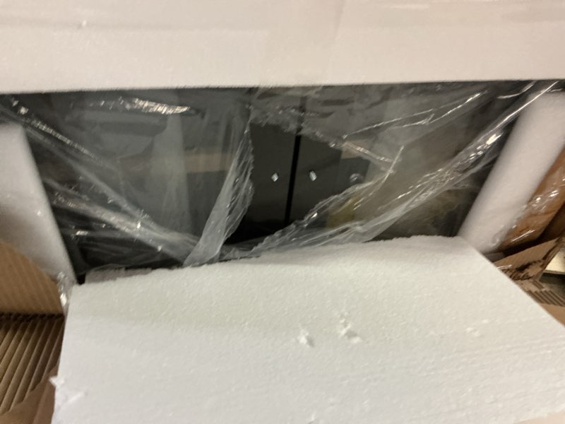 Condition photo showing New/Like New for Updated 3 LED Wine and Beverage Refrigerator, 90 Can 21 Bottle Dual Zone Wine Beverage Cooler Under-counter, 24 Inch Built-In or Freestanding Wine Fridge with Fast Cooling & Safety Lock