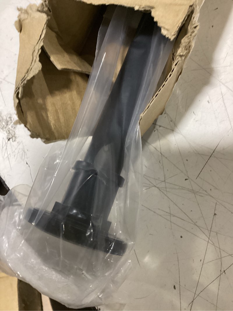 Condition photo showing Good Condition for briofox industrial shower curtain rod - 2-in-1 design tension curtain rod - never rust non-slip 43 to 72 inch stainless steel, matte black window curtain rod 43-72 inches matte black