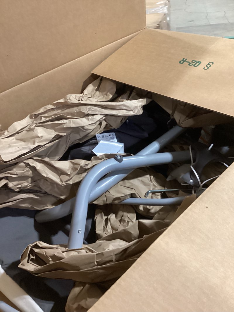 Condition photo showing As Is for Graco Simple Sway Baby Swing, Side?to?Side Sway, Infant Swing with 6 Speeds, Vibration, Abbington Swing Abbington