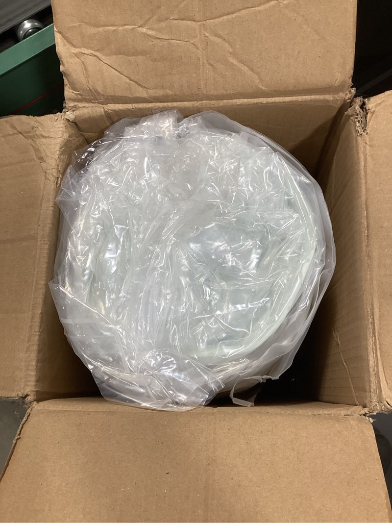 Condition photo showing Good Condition for ZINUS 6 Inch Full Green Tea Memory Foam Mattress [New Version], Fiberglass free, Medium Firm Feel, Zoned Pressure Relief, Certified Safe Foams & Fabric, Mattress in A Box White Full 6" New Small Box