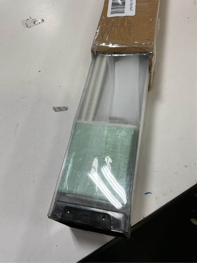 Condition photo showing Good Condition for Cordless Blackout Roller Shades Blinds for Windows Free-Stop,Pull Down Room Darkening with Valance,Thermal Insulated Woven Fabric Window Door Blinds for Home,Office,Linen 37" W x 72" L 37"W x 72"H Linen