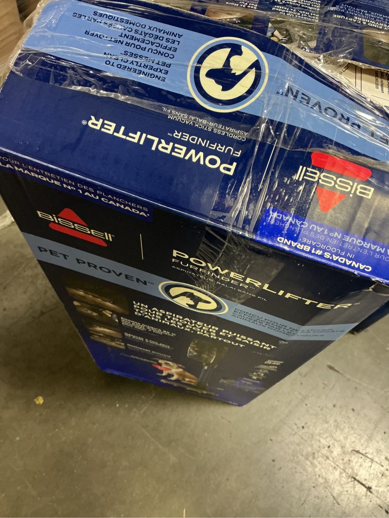 Condition photo showing Good Condition for (Model :4026N)BISSELL PowerClean FurFinder 200W Self-Standing Cordless Stick Vacuum, Carpet, Area Rugs, Hard Floor, Upholstery, Strong Suction, Removeable Battery, LED Headlights, Up to 40 minute run time, 4026N