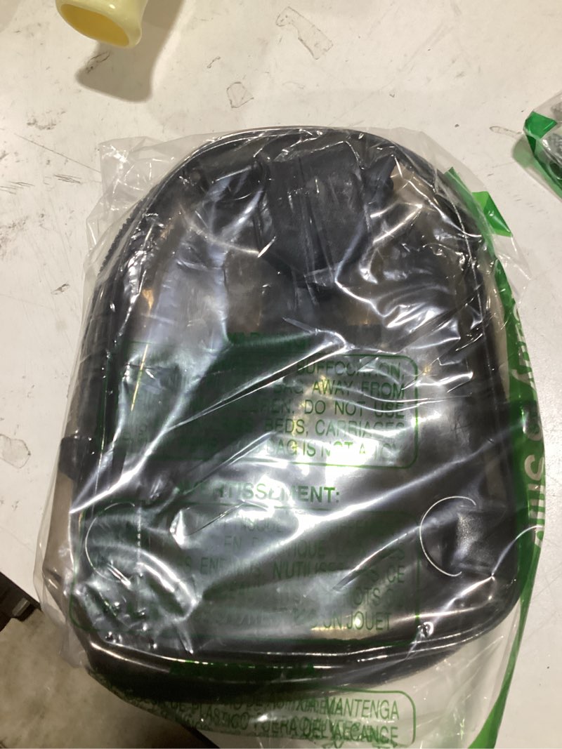 Condition photo showing Good Condition for otw onthewae anti-theft black clear transparent small mini backpack convertible straps crossbody for raves stadium festival concert (mini - black)