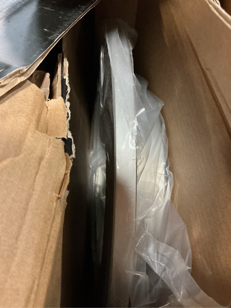 Condition photo showing Good Condition for motorevo rear geomet brake rotors kit compatible with rav4 [2019-2024, 281mm11.07in] automotive replacement back coated drilled slotted discs and ceramic brake pads for 2019 2020 2021 2022 2023 2024 rear rav4 2019-2024 all models, 281mm11.07in rear