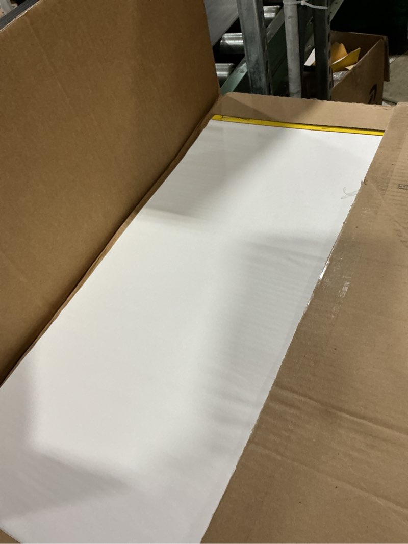 Condition photo showing As Is for post-it super sticky easel pad, 25 x 30 inches, 30 sheets per pad, 2 pads, large, white, premium self stick flip chart paper, anchor chart, office supplies & school supplies, great for teachers and students standard