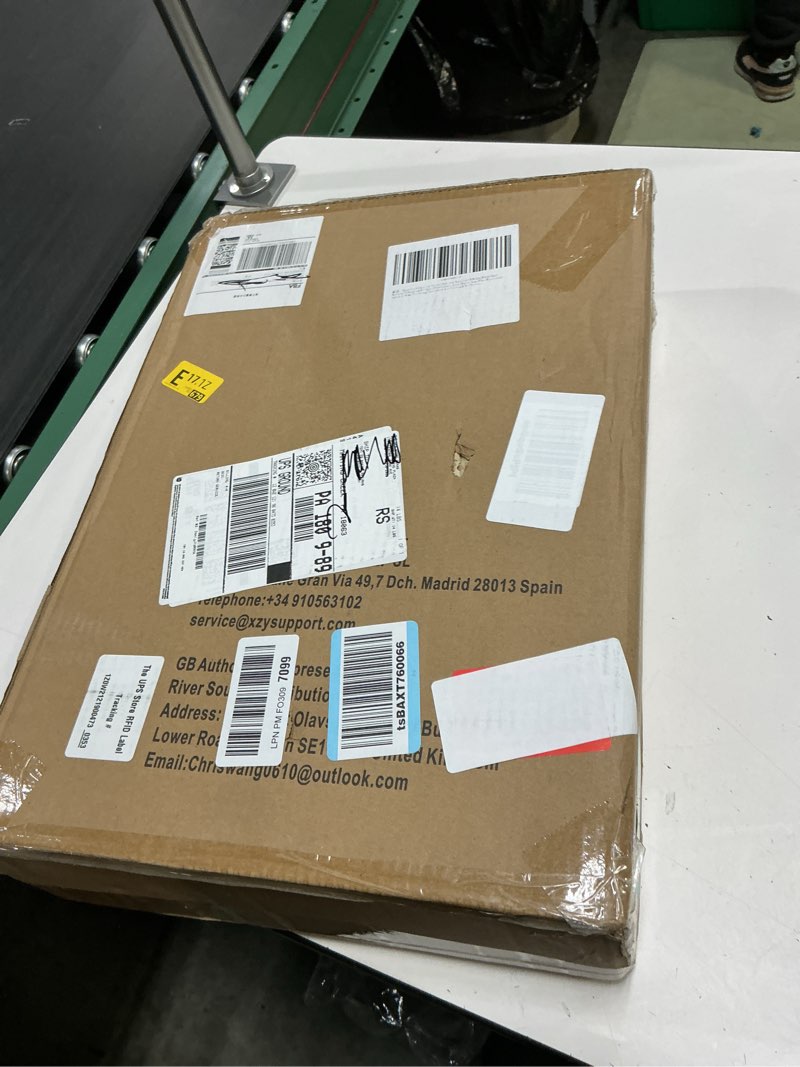 Condition photo showing New/Like New for Bigzzia Vibration Plate Exercise Machine for Weight Loss – 100-Speed Platform with Remote & Resistance Bands, 450 lbs Capacity – Quiet Full Body Workout for Lymphatic Drainage at Home Black