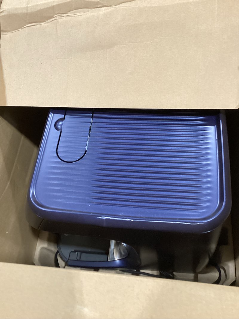 Condition photo showing Good Condition for breville oracle jet espresso machine, damson blue