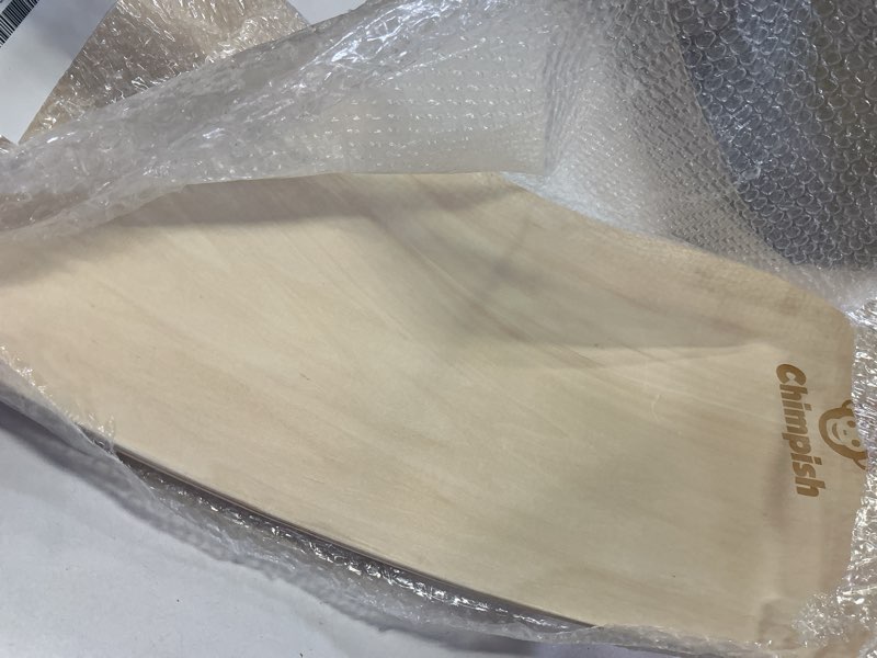 Condition photo showing Good Condition for Wooden Balance Board - 37 inch Finger Safe Wobble Board for Toddlers, Wooden Balance Board for Kids Large (37")& finger-safe