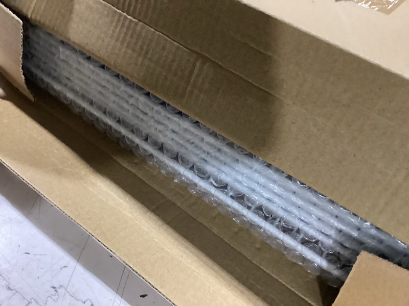 Condition photo showing Good Condition for viscoo 12 panels guinea pig cages, 48" x 24" x 16" diy small animal playpen with waterproof mat, c&c cage for guinea pigs, bunny, hamsters, indoor portable metal wire yard fence rabbit cage white 12 panels+mat