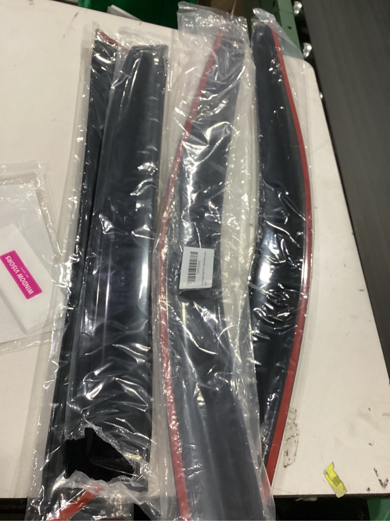 Condition photo showing Good Condition for 2023-2025 tape-on rain guards for lexus rx side window deflector visors 350 350h 500h f sport premium luxury durable tinted vent shade 2024