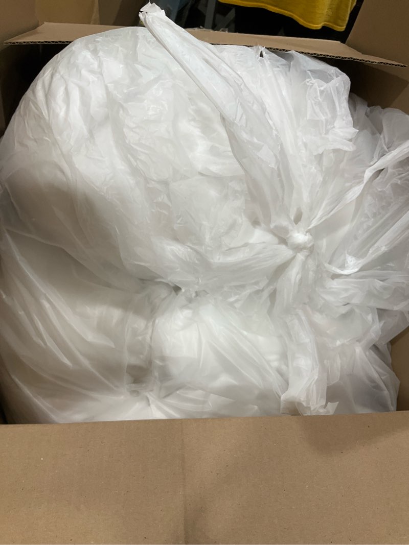 Condition photo showing Good Condition for mattress topper queen size, cooling extra thick breathable viscose made from bamboo mattress pad, soft quilted fitted mattress cover with 1000 gsm down alternative fill (8-21”deep pocket) white queen