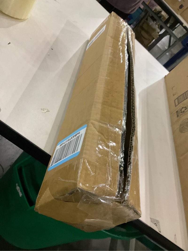 Sosation 2ft Green Artificial Tinsel Christmas Tree Ornament Display Stand Vintage Flame Resistant B