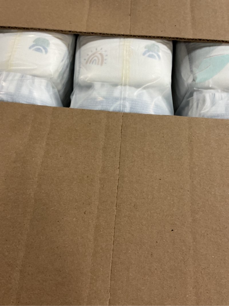 Condition photo showing New/Like New for Pampers Baby Diapers - Pure Protection - Size 4, 150 Count, for up to 100% Leakproof, Premium Plant-based Skin Protection