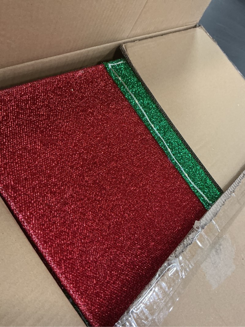 Condition photo showing Good Condition for 4.9FT Set of 3 Large Christmas Lighted Gift Boxes - 131 LEDs Pre Lit Presents Christmas Boxes Tower with Different Sizes for Holiday Indoor Outdoor Decoration (23.6+19.7+15.7 Inch) Large-Warm White