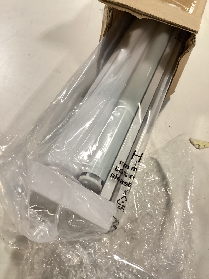 Condition photo showing Good Condition for LazBlinds No Tools No Drill Cordless Roller Shades, Light Filtering Roller Blinds for Windows, Thermal Insulated UV Protection Roll Up Window Blinds and Shases, 36'' W x 72'' H, White White-light Filtering 36'' W x 72'' H