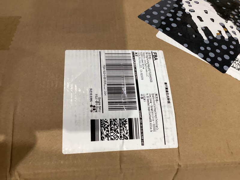Condition photo showing As Is for Mattress Topper King,Extra Thick Mattress Pad Cover for Back Pain,Cooling Mattress Protector with 8-21 Inch Deep Pocket,Overfilled Down Alternative Filling White King