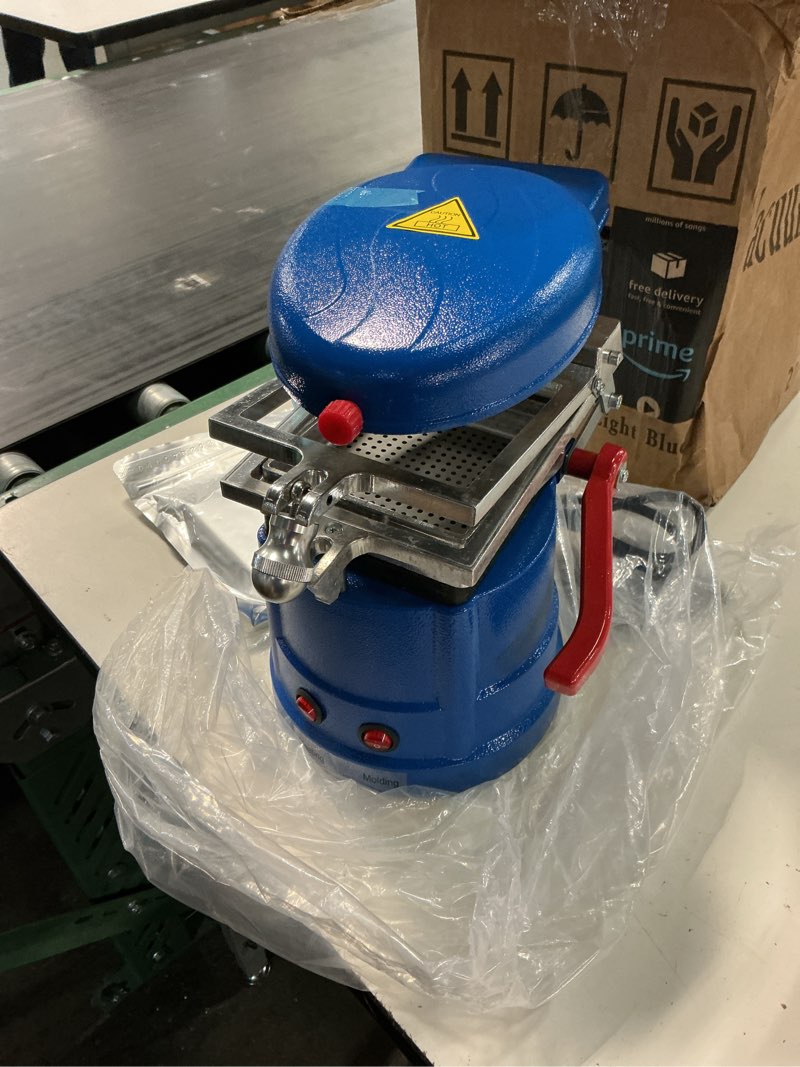Condition photo showing As Is for dental lab vacuum former thermoforming vacuum forming molding machine
