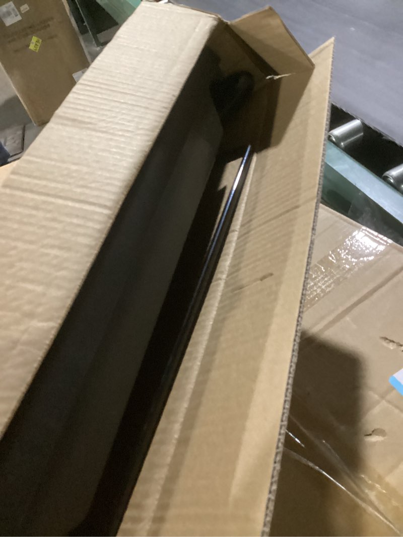 Condition photo showing Good Condition for Allpop TV Tray Table, Adjustable TV Dinner Tray for Eating, Folding Laptop Table with 6 Heights & 3 Tilt Angles, Cup Holder on Couch & Bed, Black Black Allpop-TV Tray