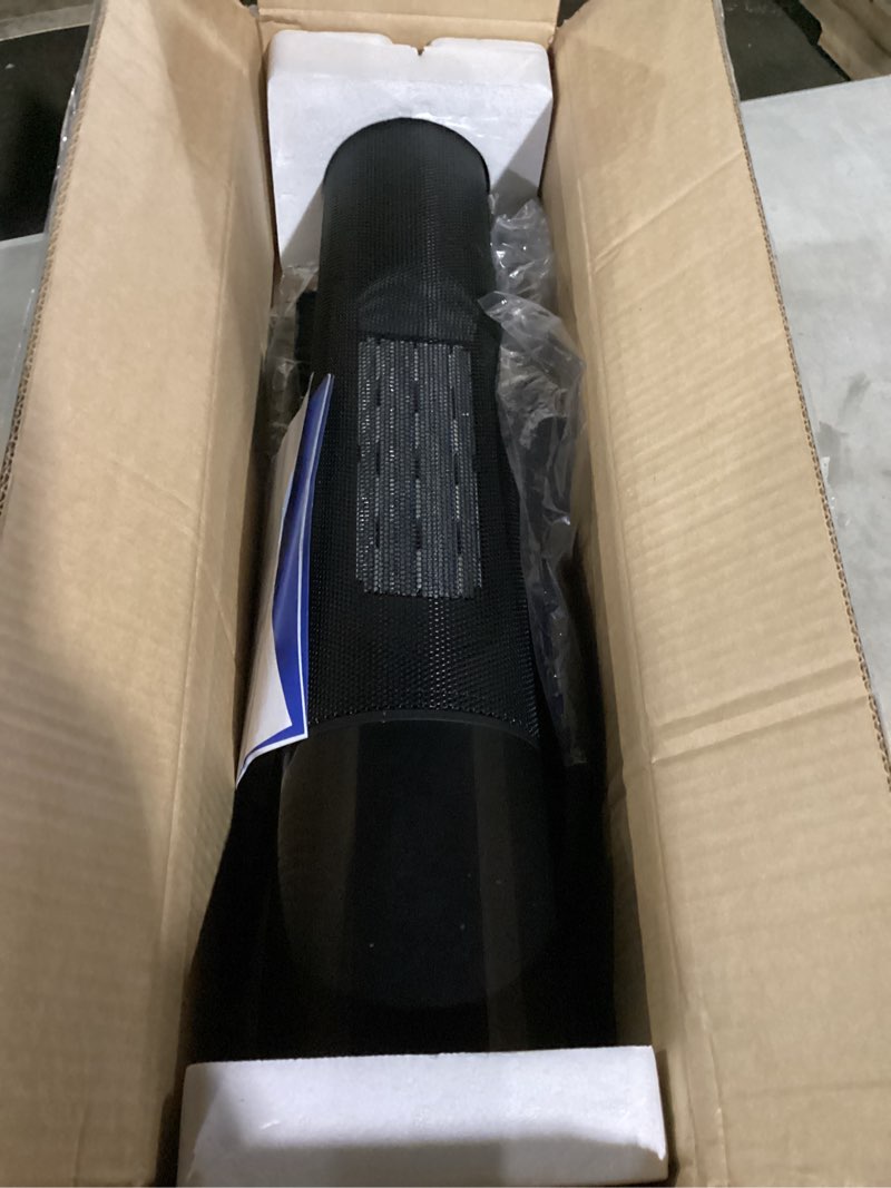 Condition photo showing Good Condition for tower heater for indoor use - 25" portable space heater with 3d flame, remote, adjustable thermostat, 2 heat modes, multiple safety protection, 12h timer, quiet electric heater for large room