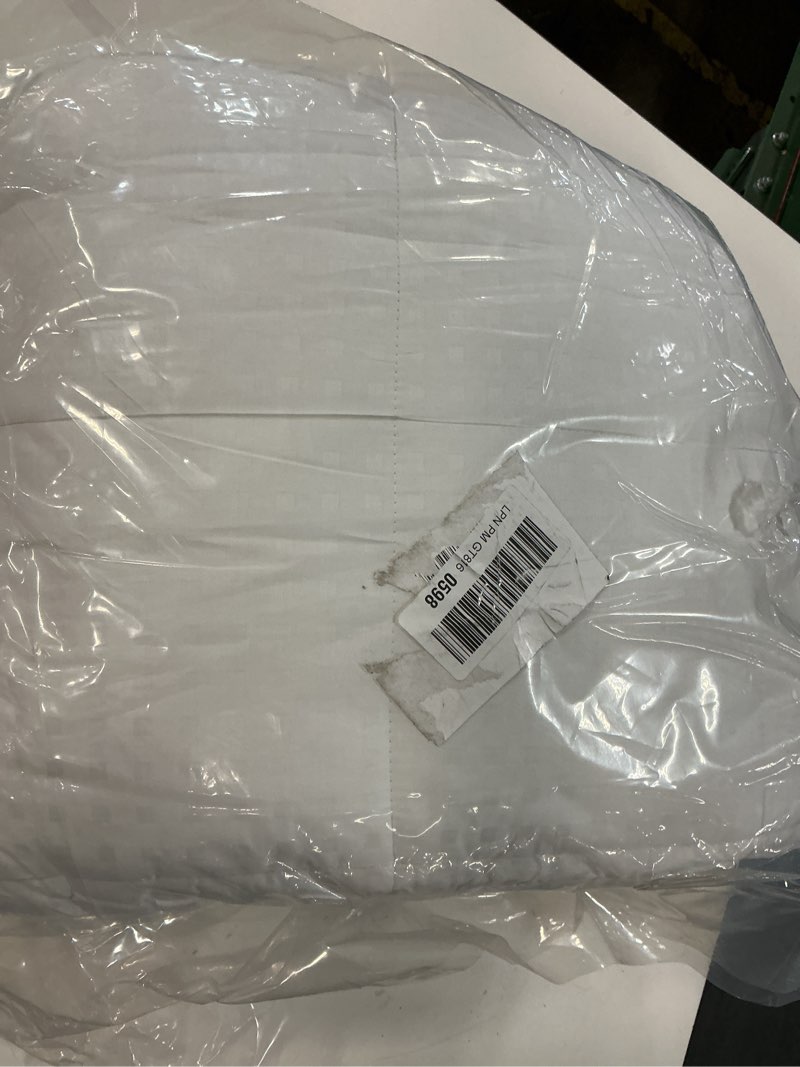 Condition photo showing Good Condition for easeland full size mattress pad pillow top mattress cover quilted fitted mattress protector cotton 8-21" deep pocket cooling topper (54x75 inches, white) white full