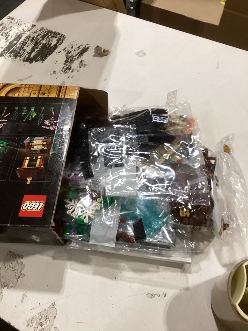 Condition photo showing New/Like New for LEGO Icons Tranquil Garden Building Set - Detailed Japanese Zen Garden DIY Kit for Adults, Ages 18+ - Gift for Birthday - Building Block Set for Home Decor - 10315 Standard Packaging