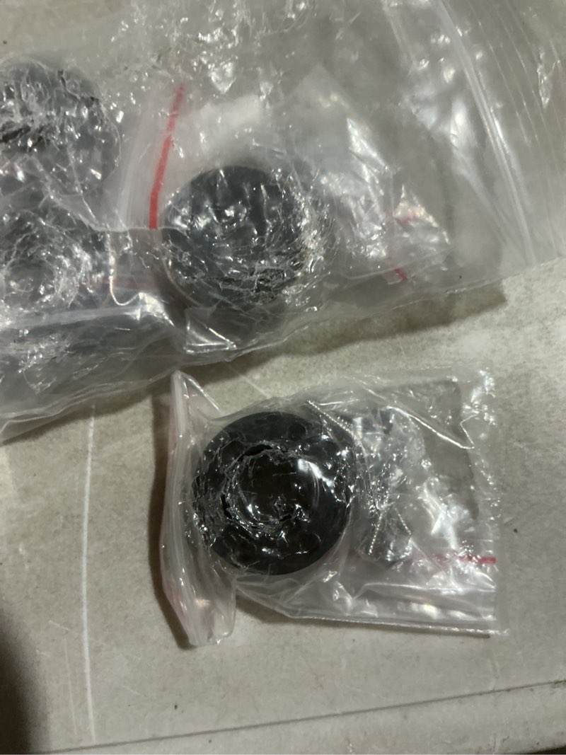 Condition photo showing Good Condition for brass weights 6mm 9mm 12mm 15mm 22mm wheel hex hub widen adapter for 1/10 rc crawler 1.9 2.2 wheels rims scx10 trx4 (12mm), black