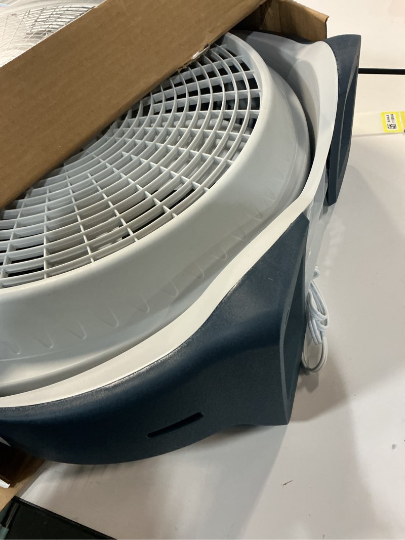 Condition photo showing Good Condition for Lasko Wind Machine Fan, Air Circulator Fan with 3 Speeds, 20" Model 3300, Gray