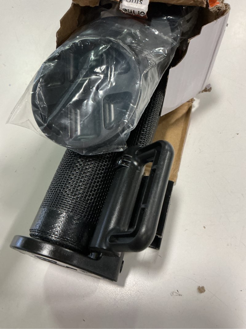 Condition photo showing Good Condition for Retractable Baby Gate for Doorways and Stairs, Mesh Safety Gate for Pet, Indoor & Outdoor Use, One-Hand Operation, Easy Installation, 33.6" Tall, Expands to 55" Wide?Black,33.6"x55" 33x55 Inch Black