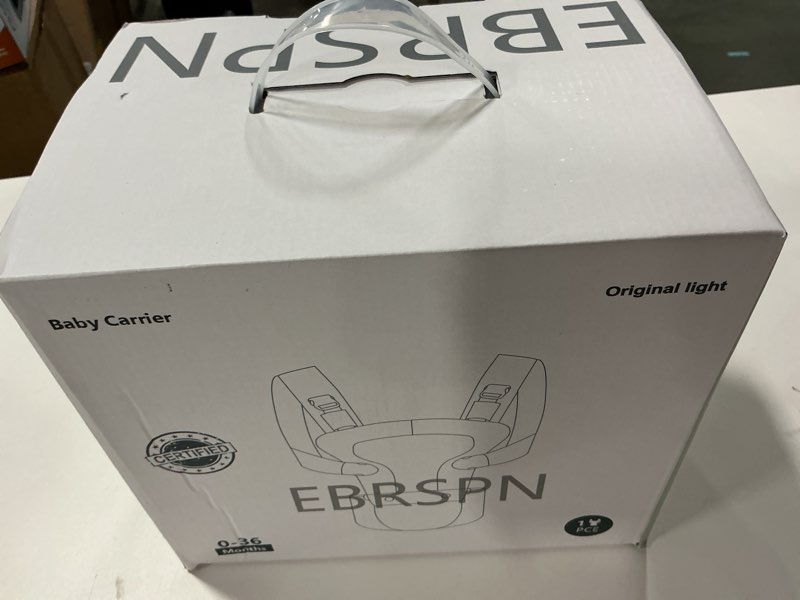 Condition photo showing New/Like New for Multifunctional Lightweight Baby Strap Carrier for dad and mom, Waist Stool, Suitable for Breastfeeding, Kangaroo Front Face Strap, Newborn to Toddler