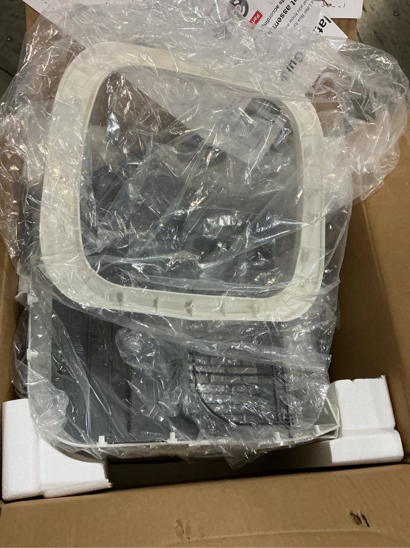 Condition photo showing Good Condition for automatic cat litter box self cleaning - app control - weight monitoring - ultra-quiet, medium cats and kittens litter box, safe anti-pinch?assembly required?- white