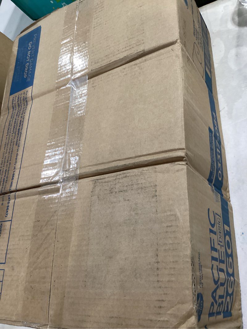 Condition photo showing Good Condition for pacific blue basic recycled paper towel rolls by gp pro (georgia-pacific), white, 26601, 800 feet per roll, 6 rolls per case 6 rolls- 800 feet/roll