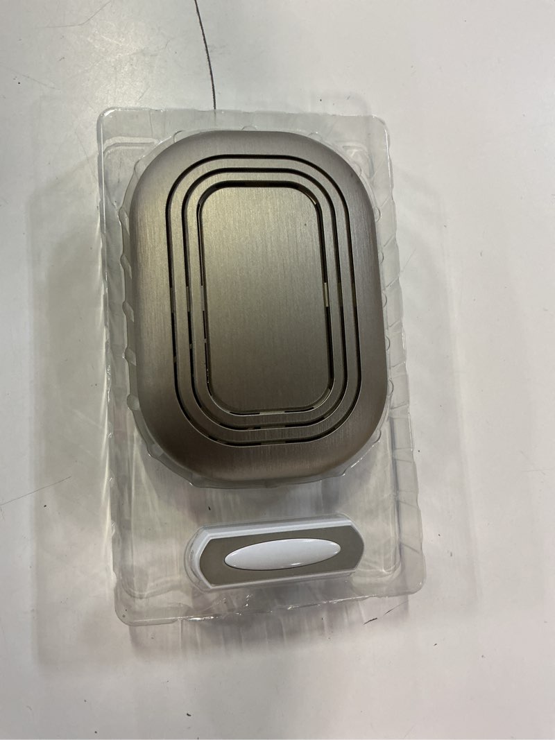 Condition photo showing Good Condition for style selections satin nickel doorbell