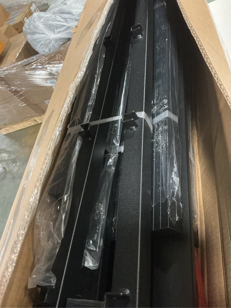 Condition photo showing New/Like New for 5 Inch Low Queen Bed Frame, Heavy Duty Bed Frame Queen Size Low Profile, No Box Spring Needed, Easy Assembly, Noise Free, Black Queen 5 Inch