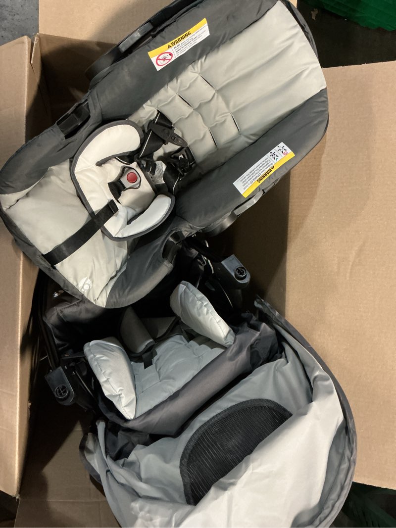 Condition photo showing Good Condition for baby trend stroller and ez-lift infant car seat, ez ride travel system, dash grey ez ride dash grey