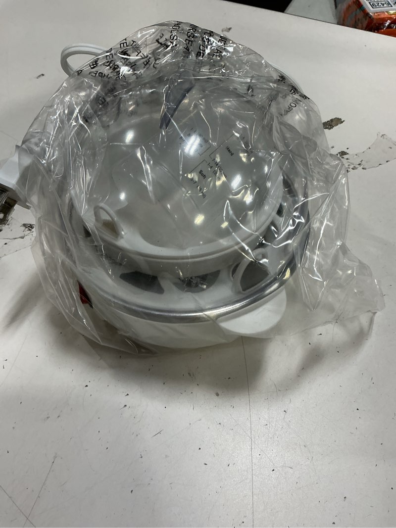 Condition photo showing Good Condition for BELLA Rapid Electric Egg Cooker and Omelet Maker with Auto Shut Off, for Easy to Peel, Poached Eggs, Scrambled Eggs, Soft, Medium and Hard Boiled Eggs, 7 Egg Capacity Tray, Single Tier, White