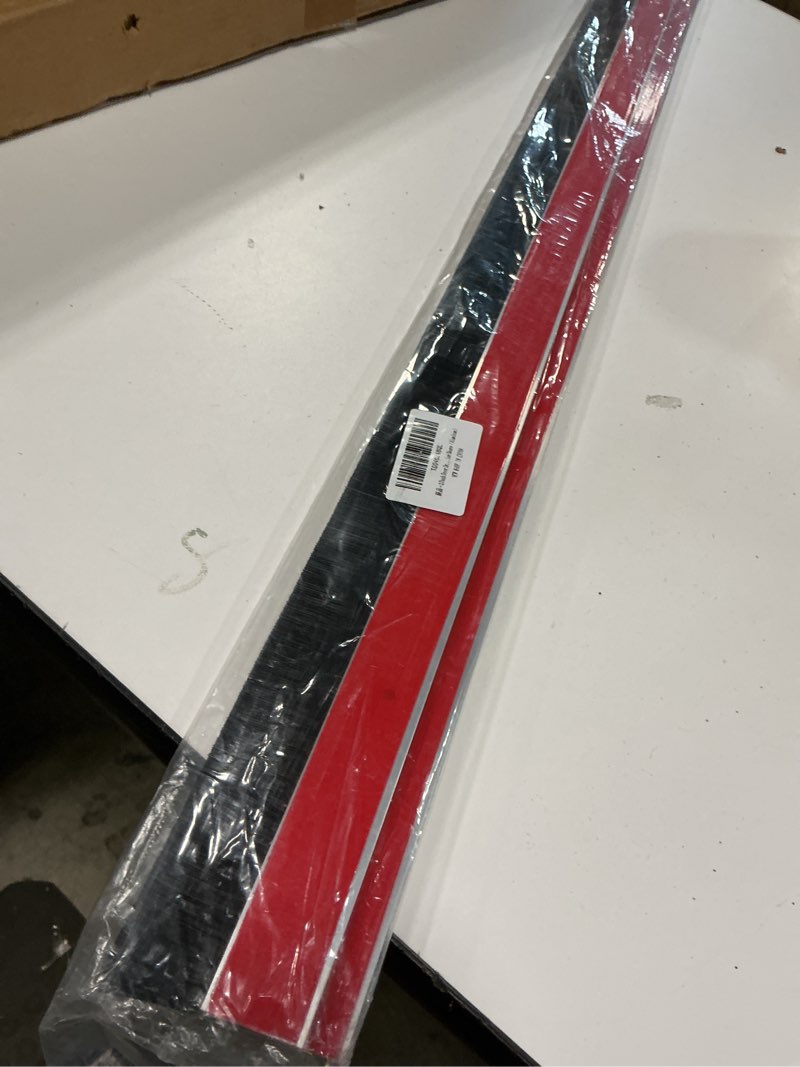 Condition photo showing Good Condition for 2 Pack Door Draft Stoppers for Bottom of Door, 32” Length Weather Stripping Door Seal, Strong Adhesive Door Sweep for Exterior and Interior Doors?Aluminum?