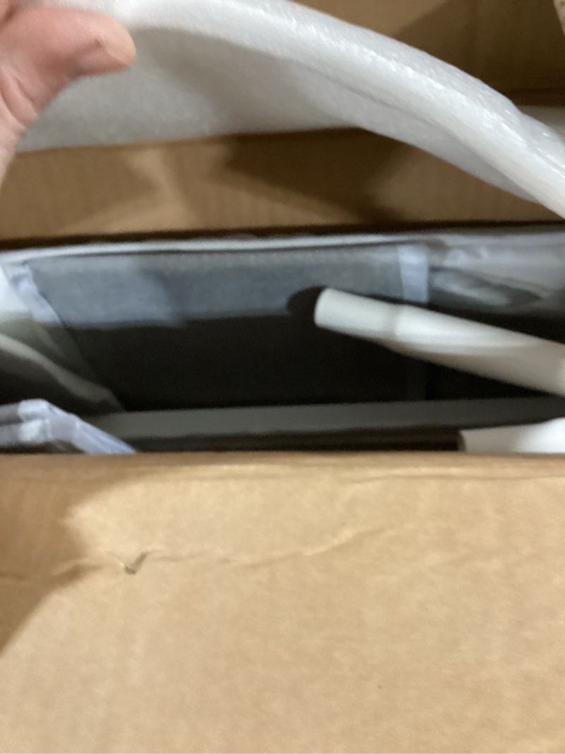 Condition photo showing Good Condition for Baby Changing Table, Diaper Changing Table with Waterproof Pad, Portable Changing Table with 3 Storage Baskets and Toy, Mobile Nursery for Infant and Newborn