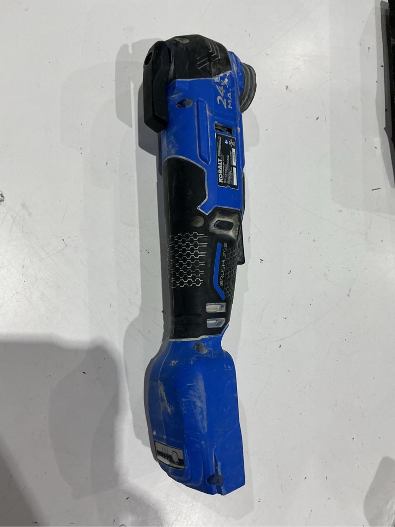 kobalt 24-volt cordless brushless variable speed only tool