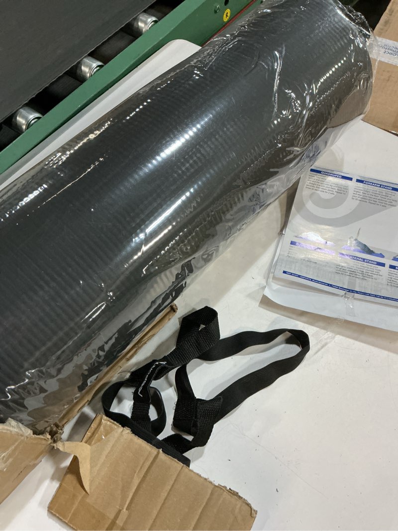 Condition photo showing Good Condition for MSPORTS Thick Yoga Mat Premium Non Slip – Extra Comfortable Exercise Mat for Home Workouts, Pilates,