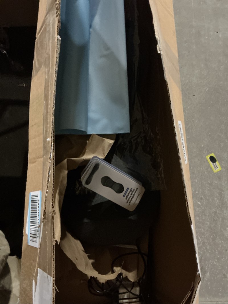 Condition photo showing Good Condition for (Similar to) Triple Fusion Back Massager with Stretching, Vibration and Heat, 3-in-1 Electric Lumbar Pillow for Lower Back Tension Relief, Deep Tissue Relaxation Massage for Home, Office, Bed, Sofa, and Car Use Black-Basic