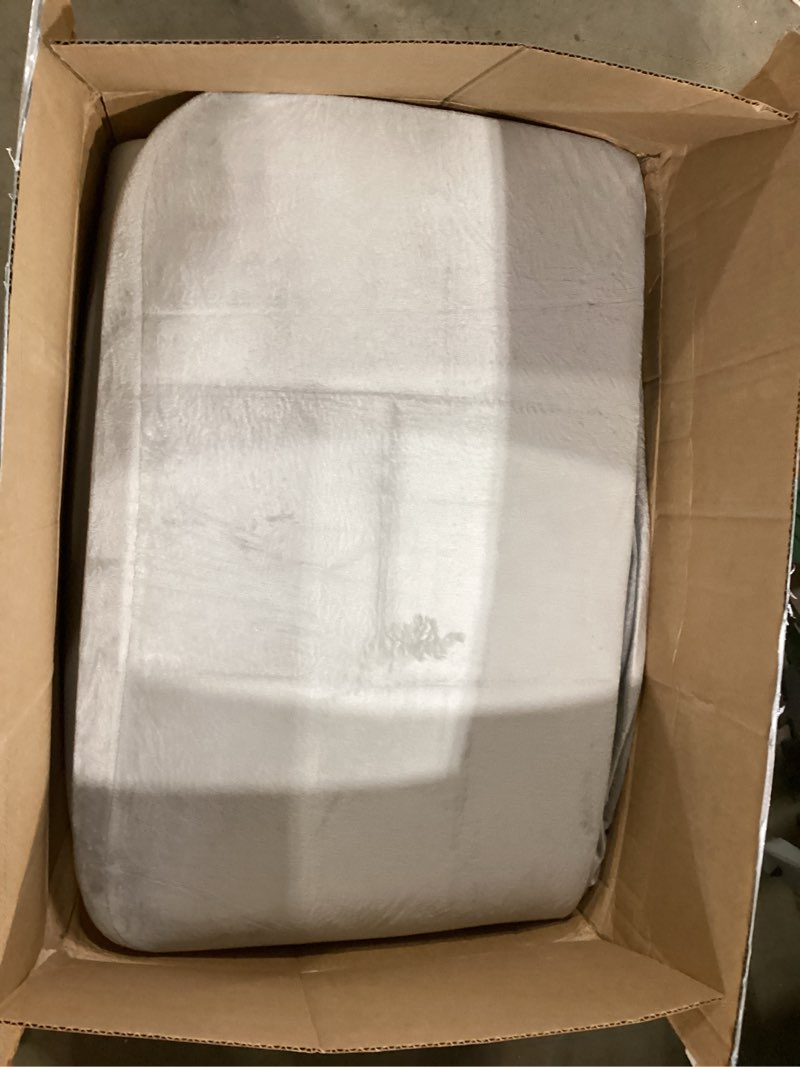 Condition photo showing Good Condition for toddler floor bed, no assembly needed - super soft full foam kids bed with removable washable cover for ages 3-5 (61.8"x31.5"x18.9")