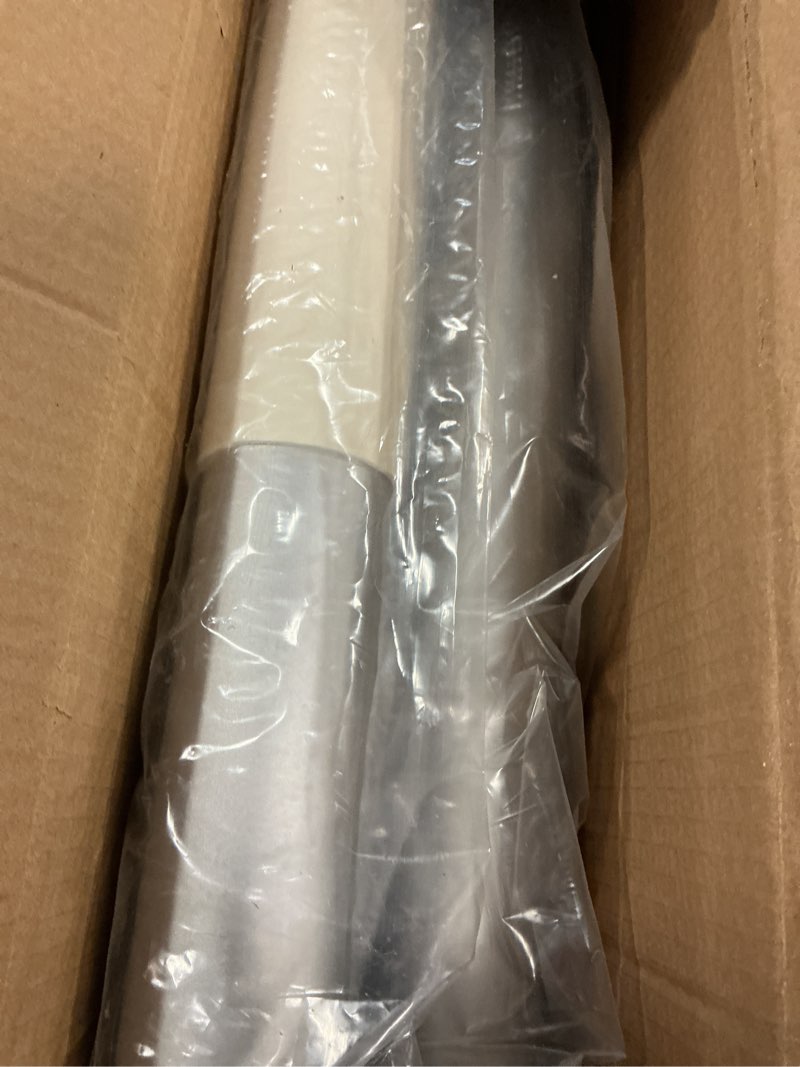 Condition photo showing Good Condition for flag pole kit 20ft, 90mph wind resistance, 1.8mm thickness heavy duty flag poles with 3x5 american flag, silver flag pole for outdoor house in ground, extra thick flagpoles 20ft silver